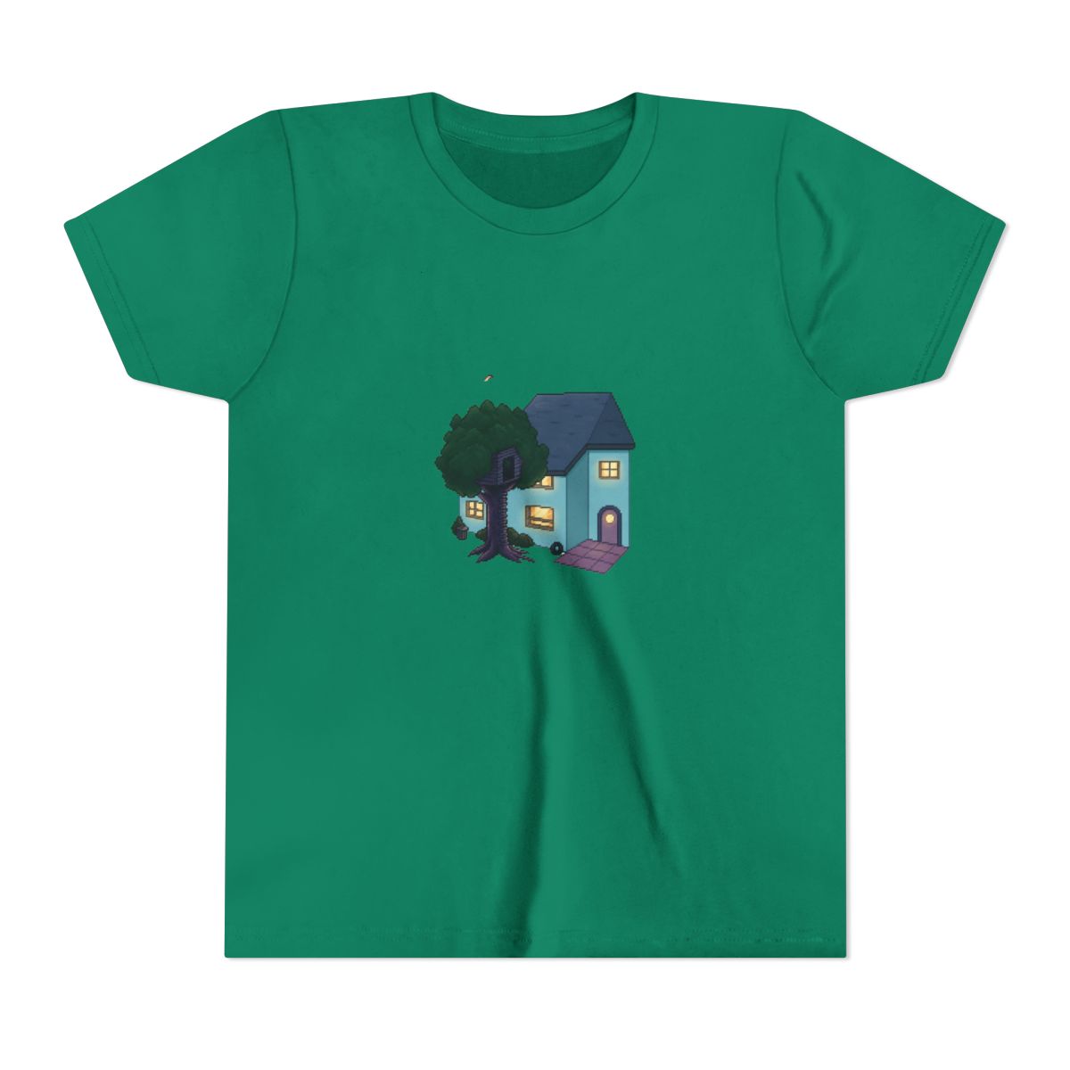 the simpsons treehouse Kids T Shirt - alternate angle 5, merchandise