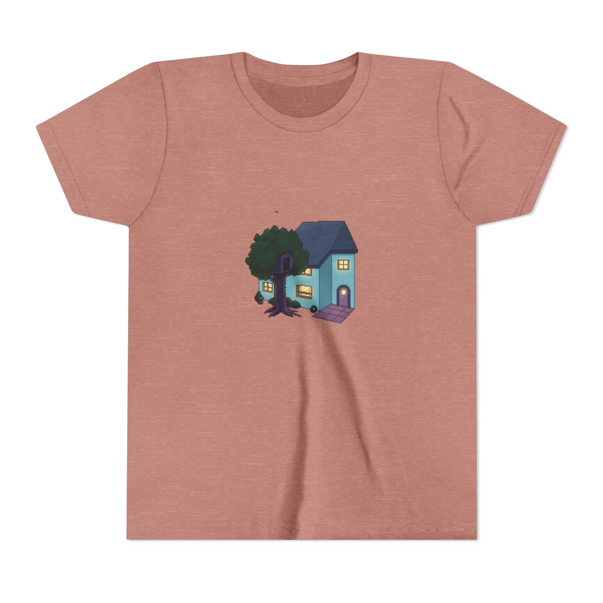 the simpsons treehouse Kids T Shirt - alternate angle 2, merchandise