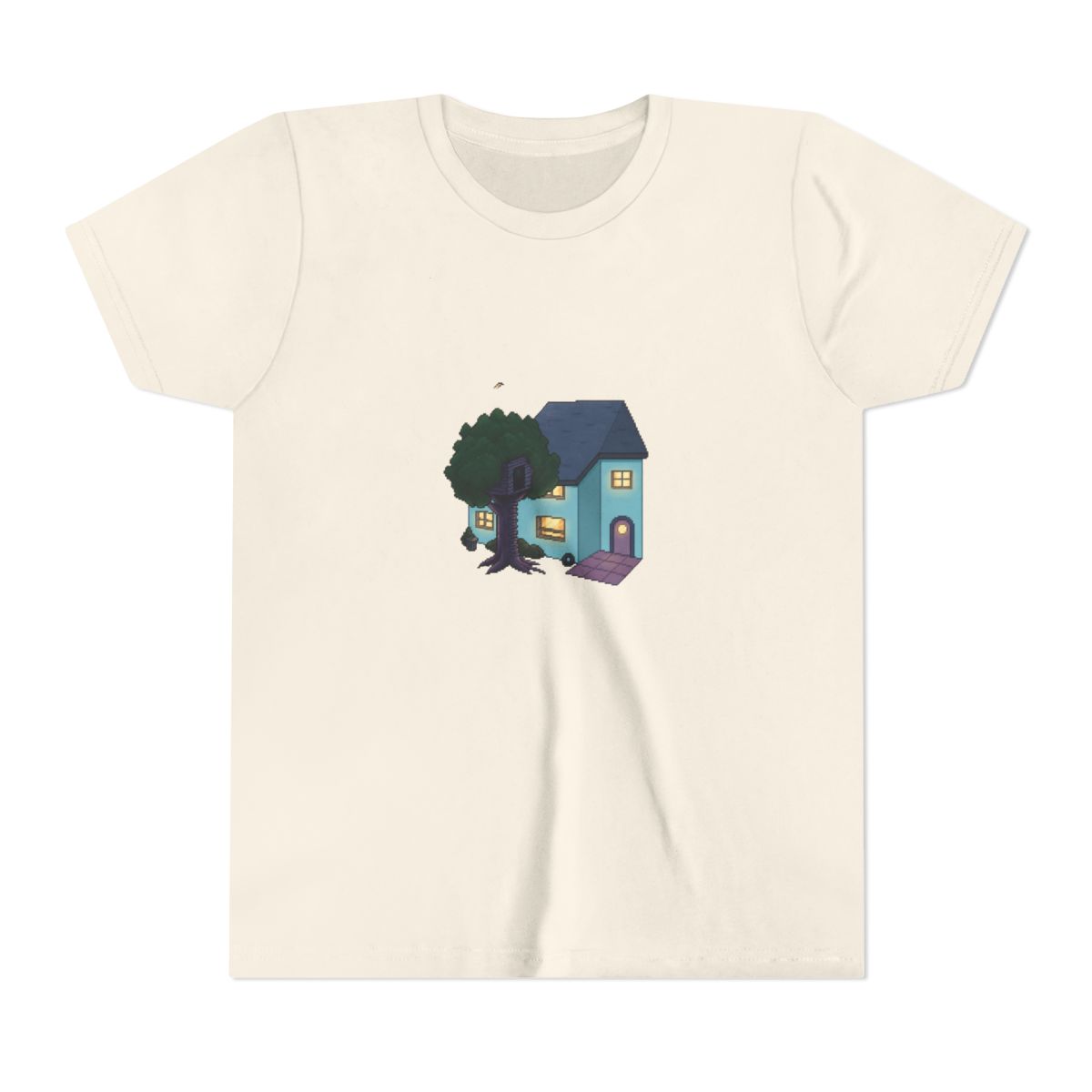 the simpsons treehouse Kids T Shirt - alternate angle 4, merchandise